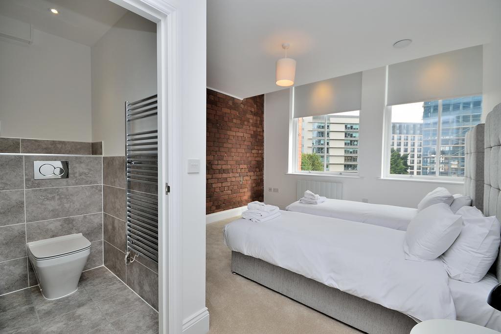 Canal Street Apartments Manchester Exterior foto
